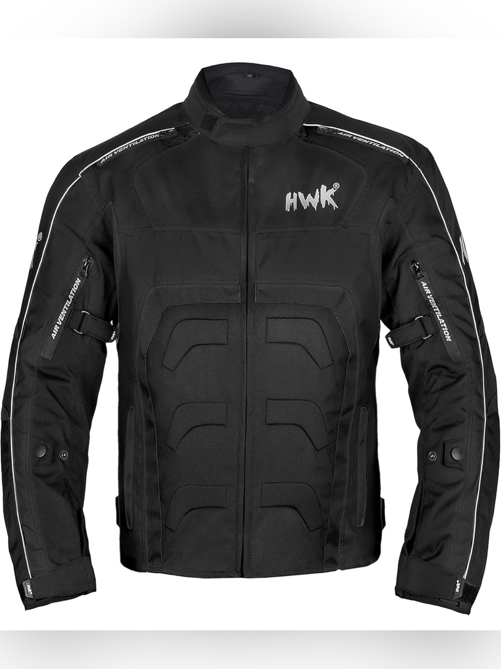 HWK Spyder Motorcycle Jacket With Weather Resistance Cordura Size Medium